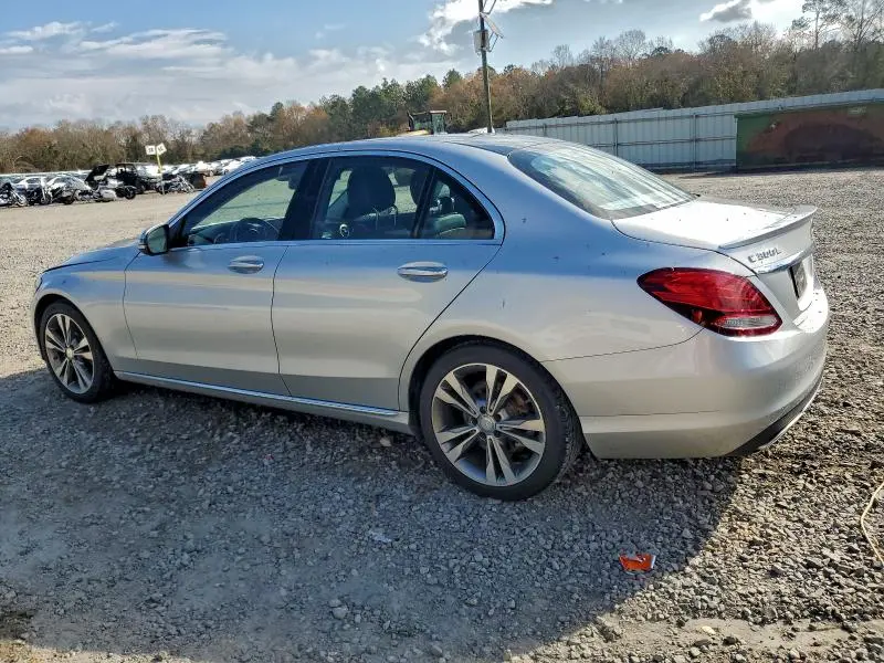 2016 MERCEDES-BENZ C 300  