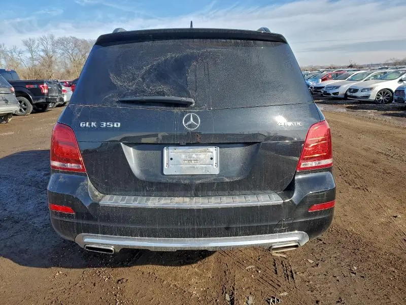 2014 MERCEDES-BENZ GLK 350 4MATIC  