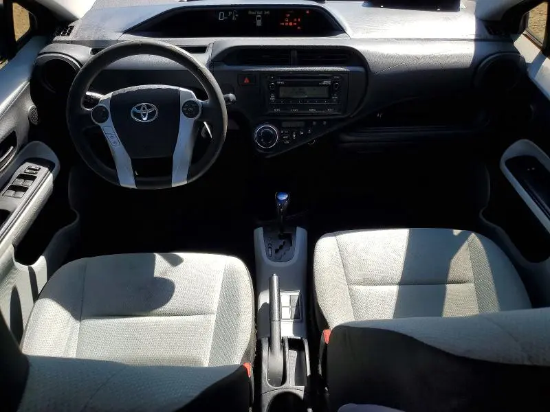 2014 TOYOTA PRIUS C ONE  
