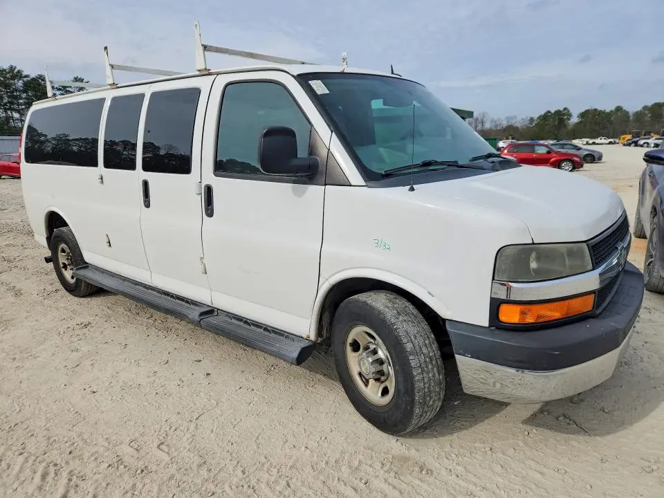 2014 CHEVROLET EXPRESS G3500 LT  