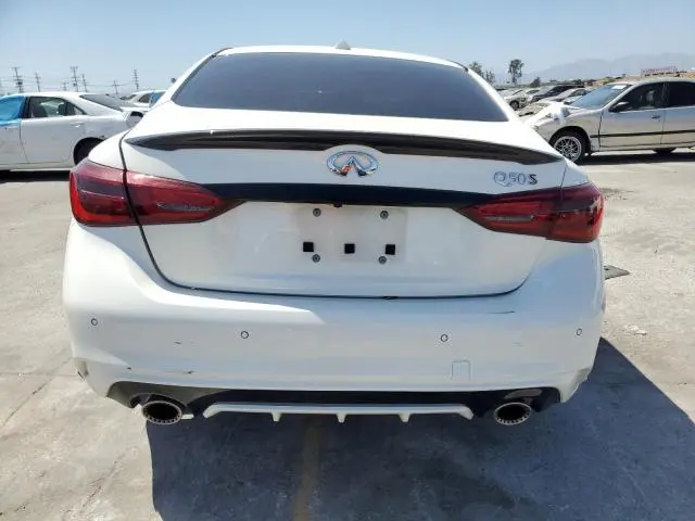 2022 INFINITI Q50 RED SPORT 400  