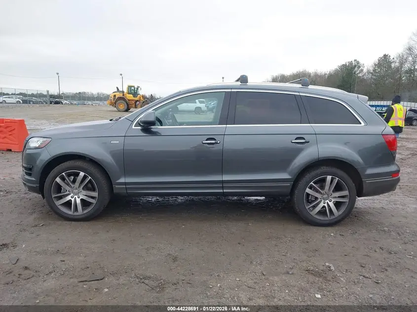 2015 AUDI Q7 3.0T PREMIUM