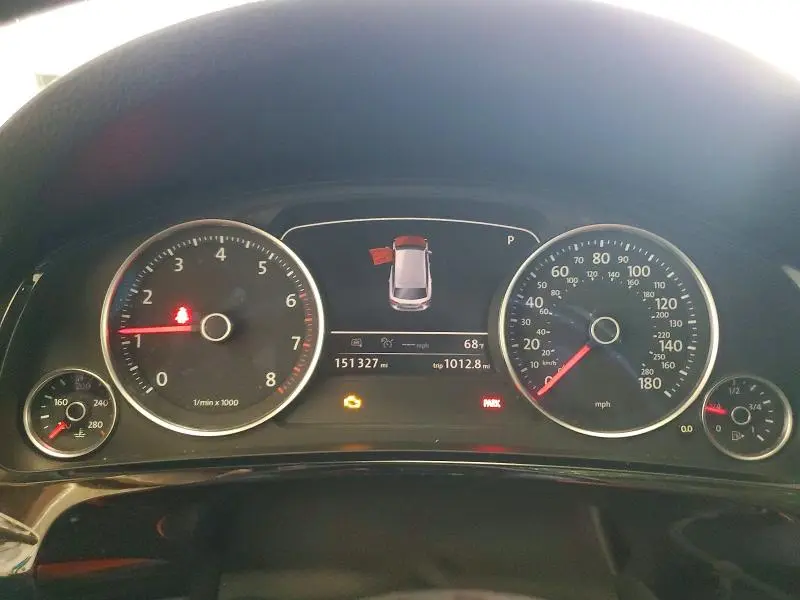 2017 VOLKSWAGEN TOUAREG WOLFSBURG  