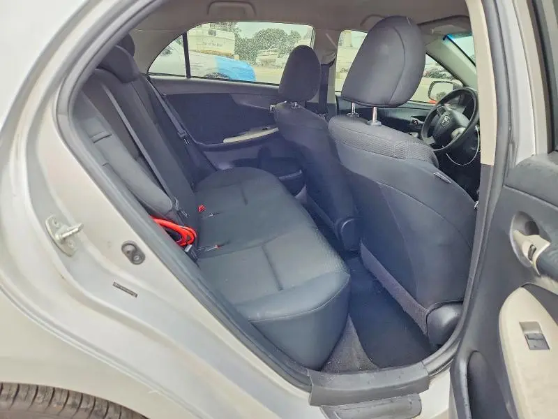 2011 TOYOTA COROLLA S  