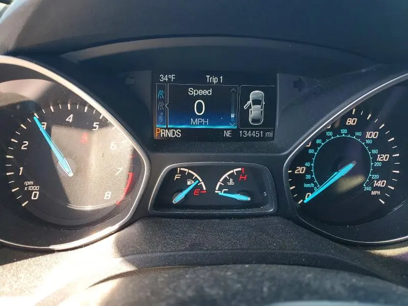 2015 FORD ESCAPE TITANIUM  