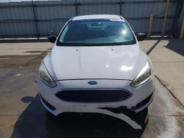 2015 FORD FOCUS S  