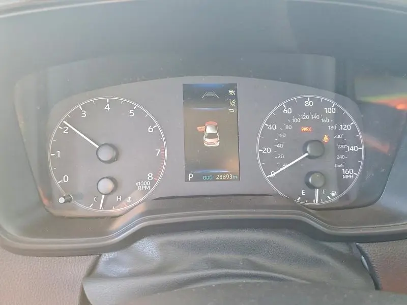 2024 TOYOTA COROLLA LE  