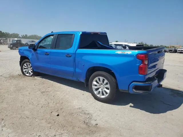 2025 CHEVROLET SILVERADO K1500 CUSTOM  