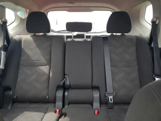 2016 NISSAN ROGUE S  