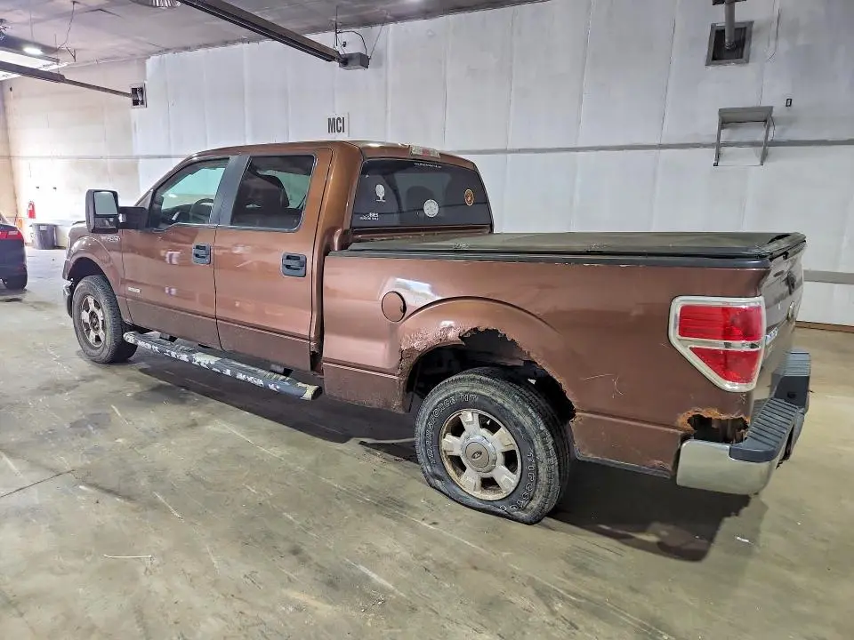 2011 FORD F150 SUPERCREW  