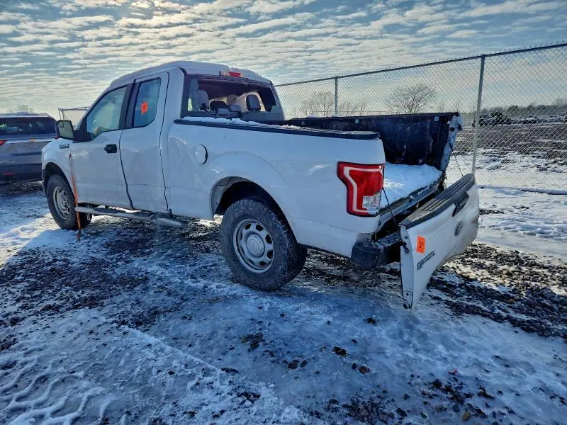 2017 FORD F150 SUPER CAB  