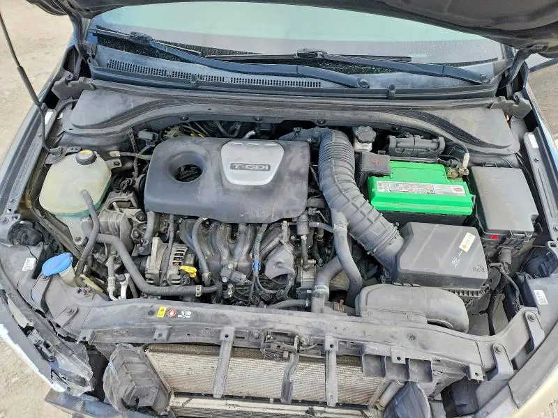 2018 HYUNDAI ELANTRA SPORT  