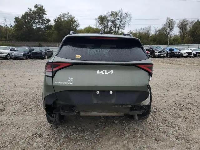 2023 KIA SPORTAGE X LINE  