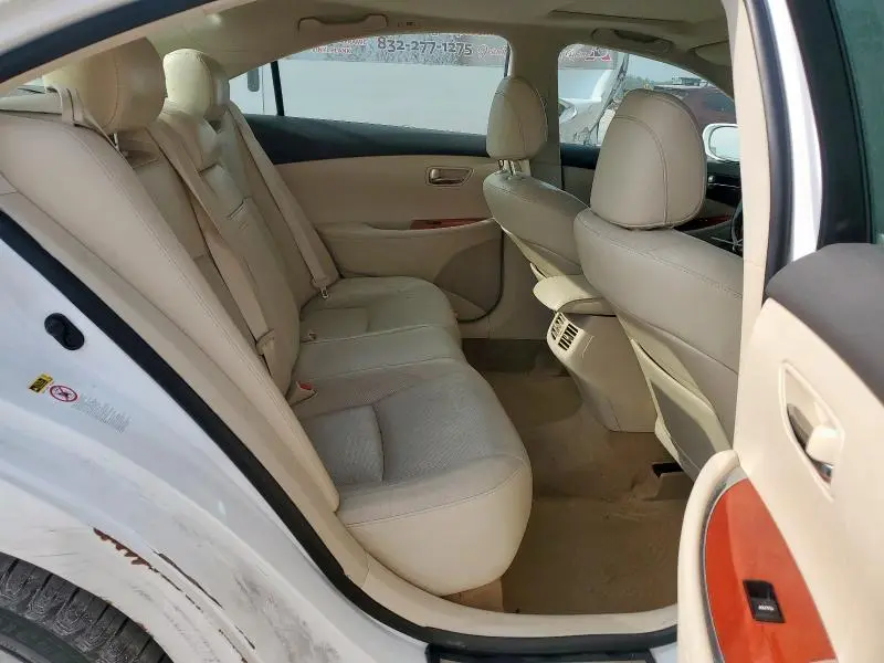 2012 LEXUS ES 350  