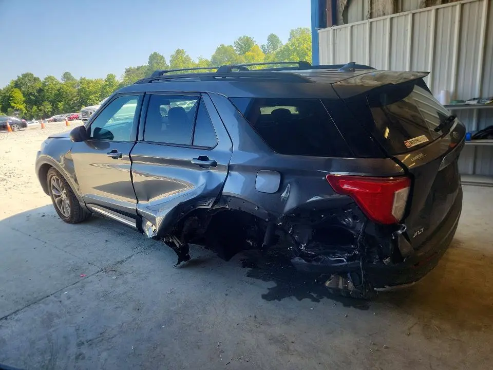 2020 FORD EXPLORER XLT  