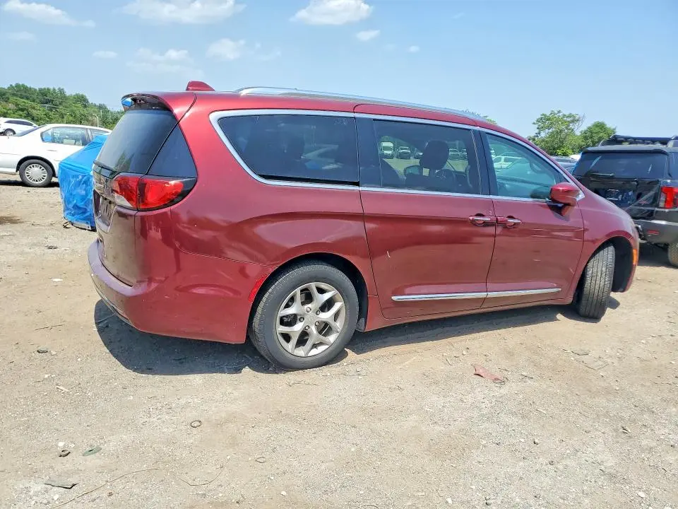 2018 CHRYSLER PACIFICA TOURING L  