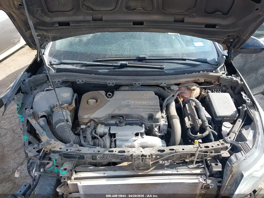 2017 CHEVROLET CRUZE LT AUTO