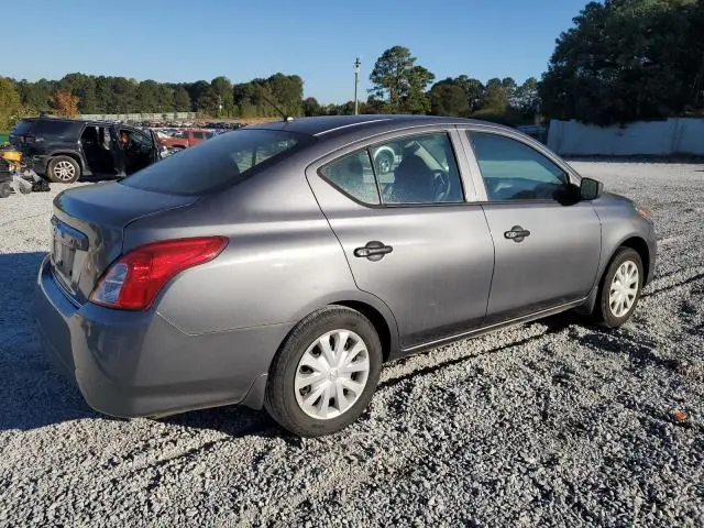 2017 NISSAN VERSA S  
