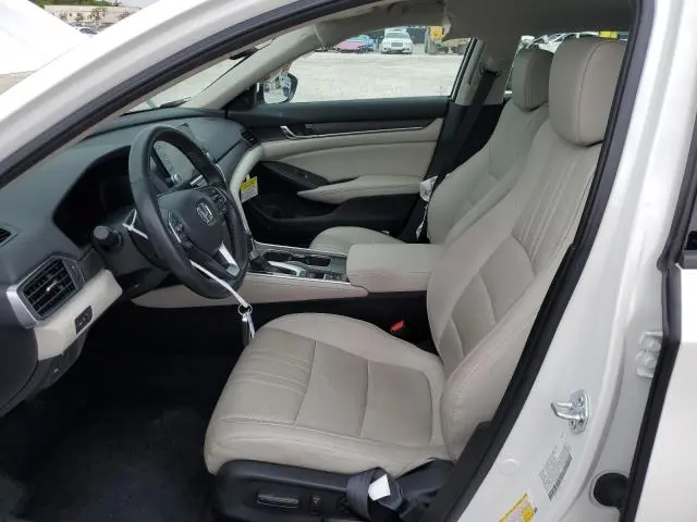 2022 HONDA ACCORD EXL  
