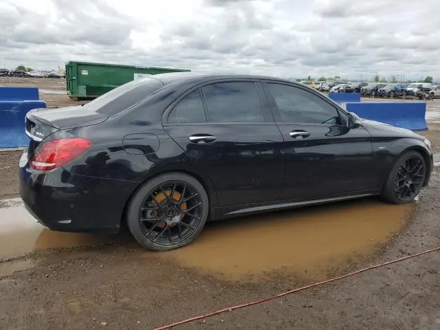 2016 MERCEDES-BENZ C 450 4MATIC AMG  