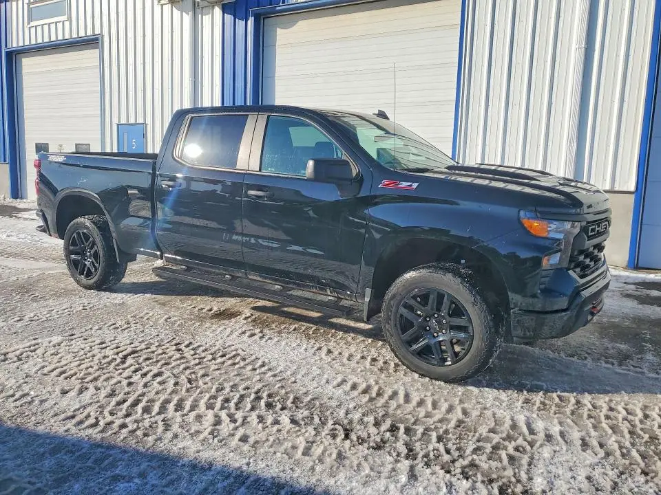 2024 CHEVROLET SILVERADO K1500 TRAIL BOSS CUSTOM  