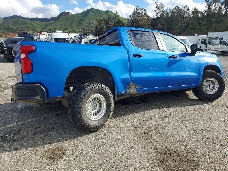 2025 CHEVROLET SILVERADO K1500 LT TRAIL BOSS  