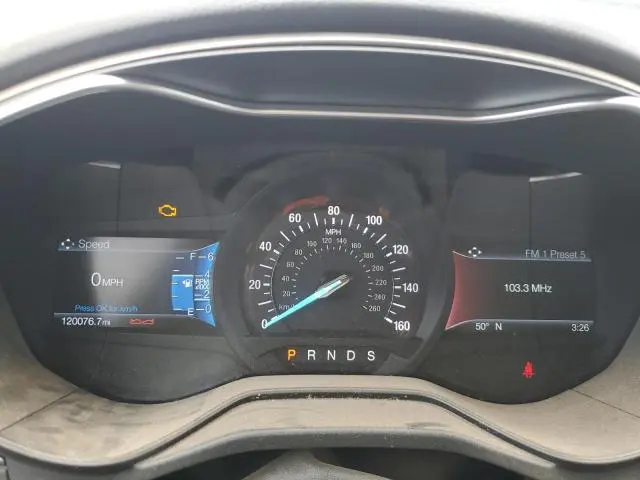 2019 FORD FUSION SE  