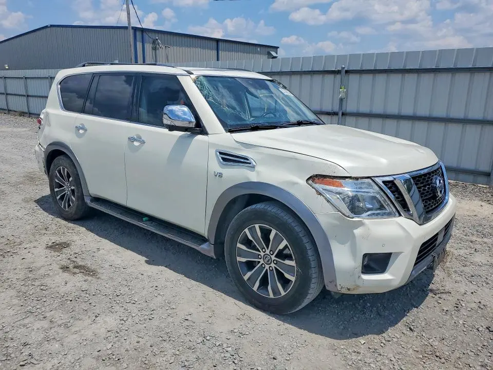 2019 NISSAN ARMADA   