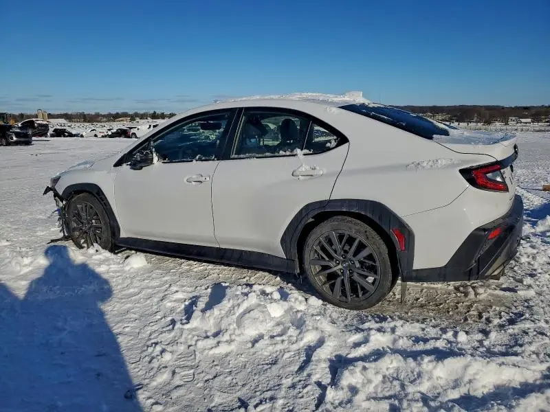 2022 SUBARU WRX GT  