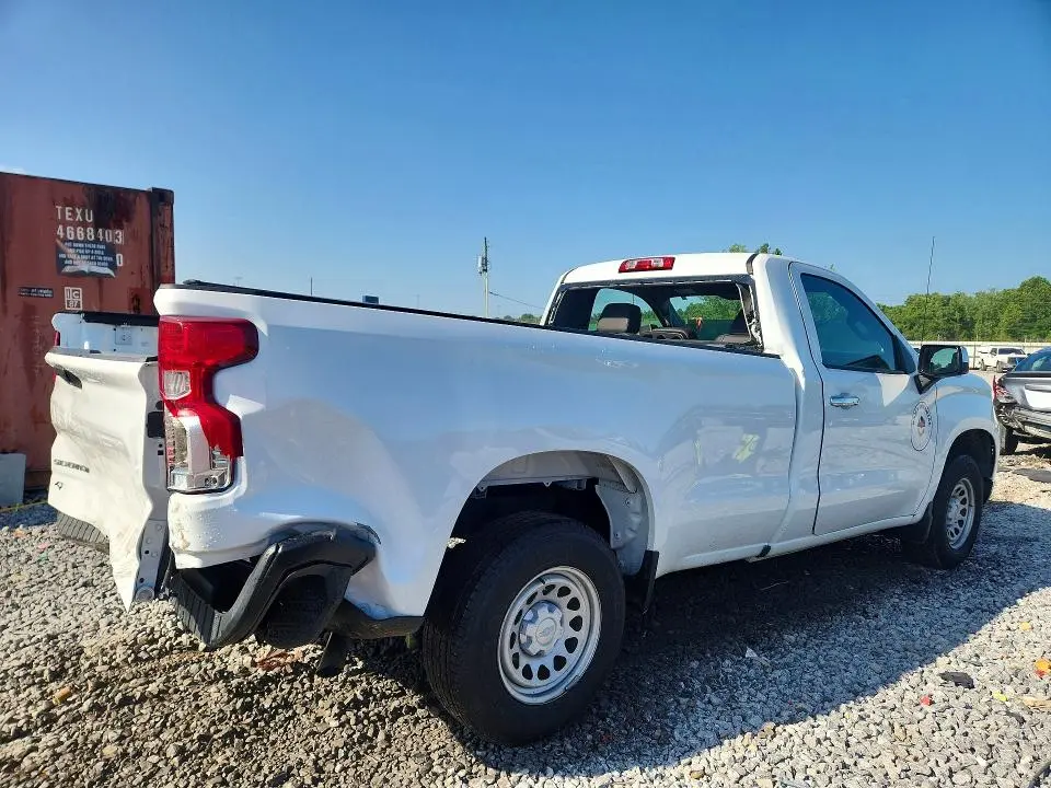 2025 CHEVROLET SILVERADO C1500  