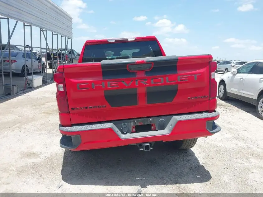 2023 CHEVROLET SILVERADO 1500 2WD  SHORT BED CUSTOM
