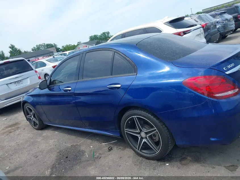 2017 MERCEDES-BENZ C 300 SPORT 4MATIC