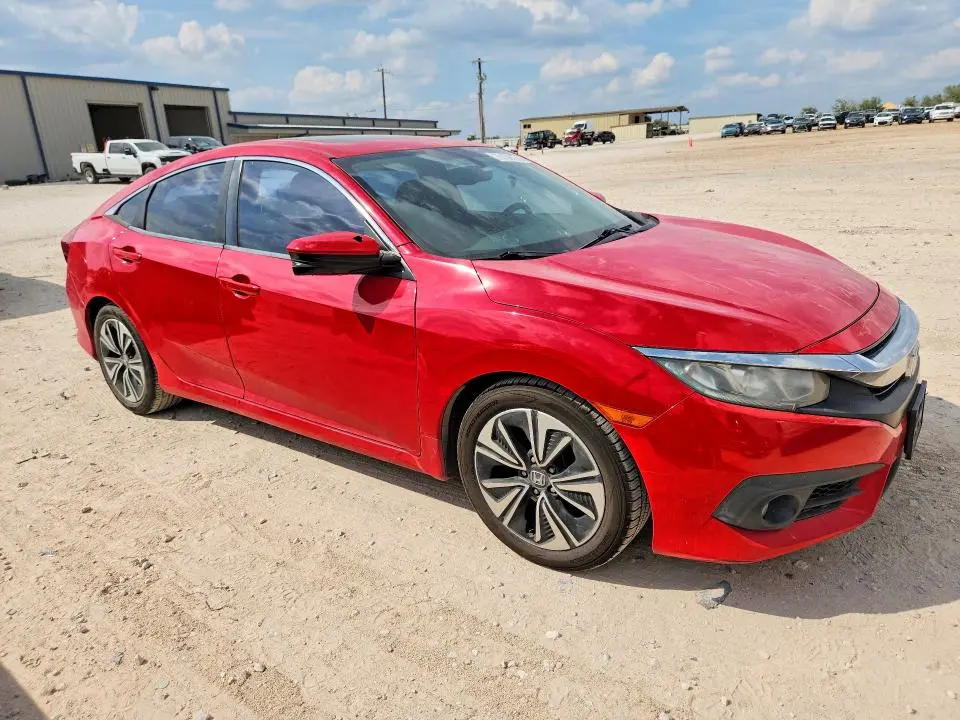 2017 HONDA CIVIC EXL  