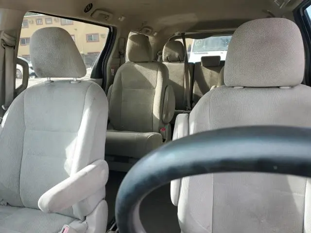 2015 TOYOTA SIENNA   