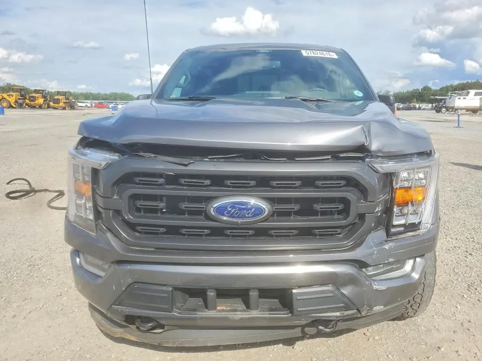 2022 FORD F150 SUPERCREW  