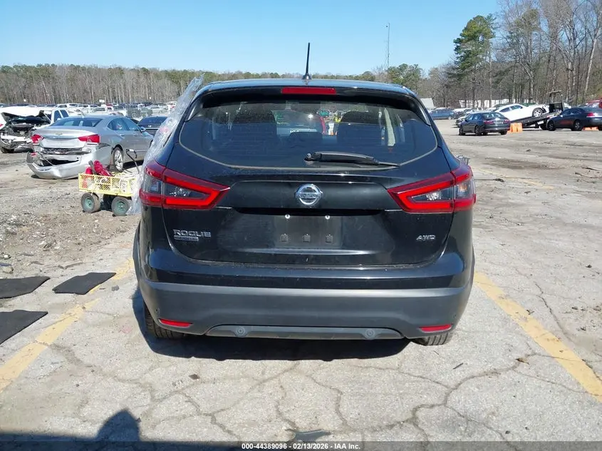 2021 NISSAN ROGUE SPORT S AWD XTRONIC CVT