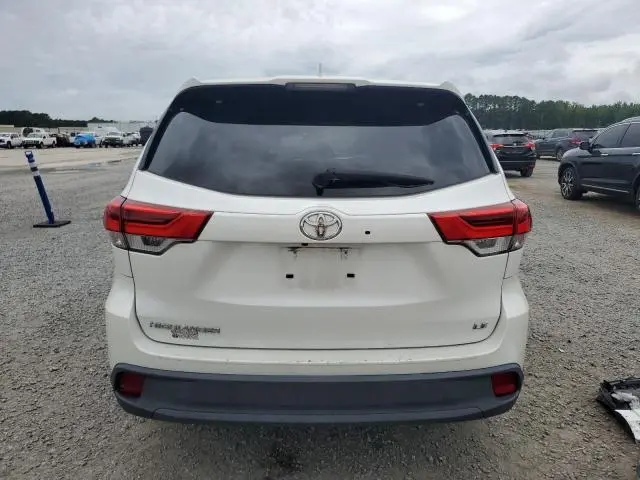 2019 TOYOTA HIGHLANDER LE  