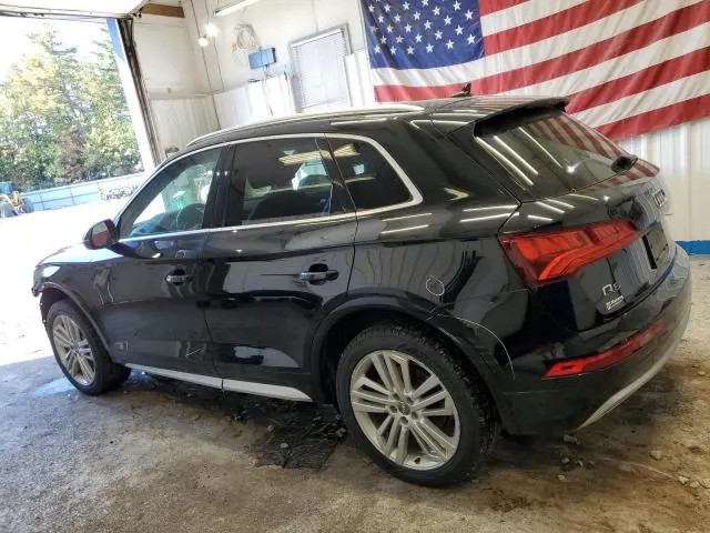 2018 AUDI Q5 PREMIUM PLUS