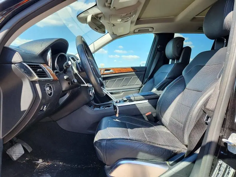 2014 MERCEDES-BENZ GL 550 4MATIC  