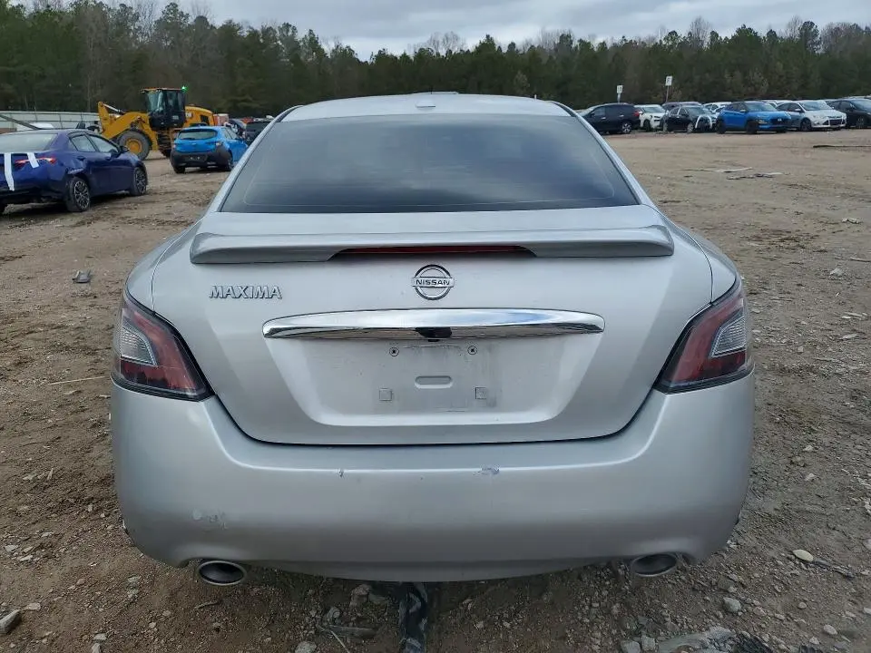 2014 NISSAN MAXIMA 3.5 SV  