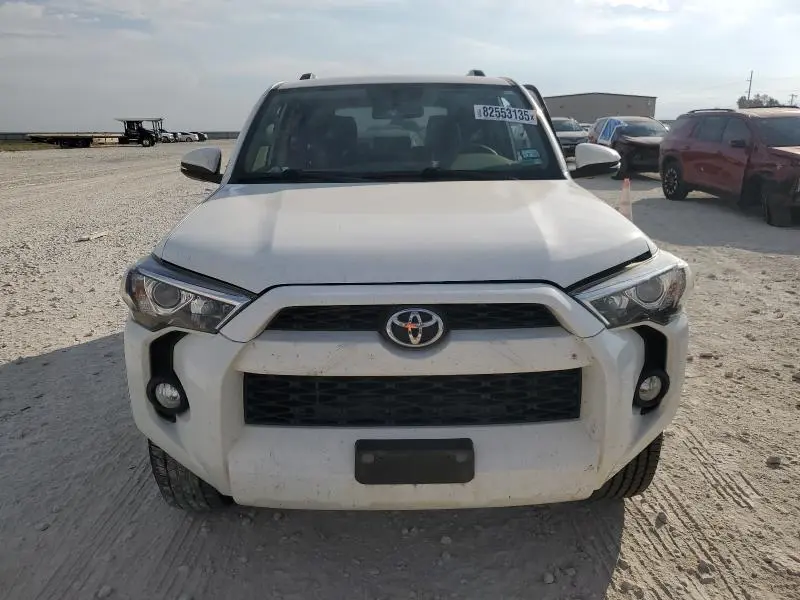 2019 TOYOTA 4RUNNER SR5/SR5 PREMIUM  