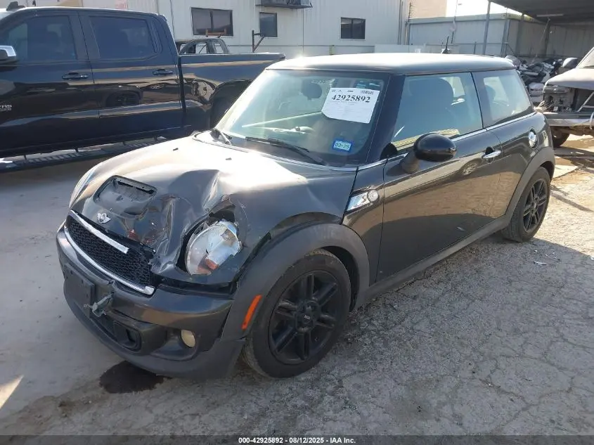 2013 MINI HARDTOP COOPER S