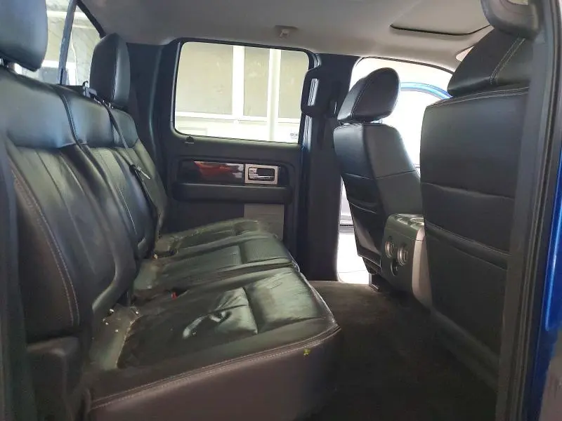 2010 FORD F150 SUPERCREW  