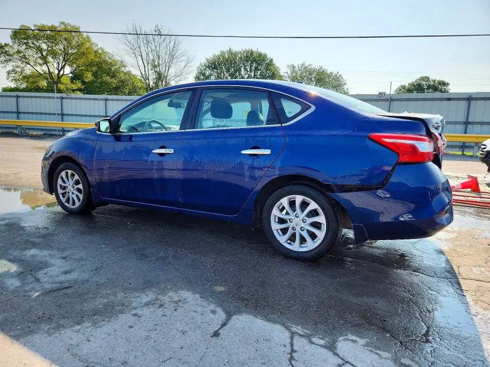 2019 NISSAN SENTRA SV  