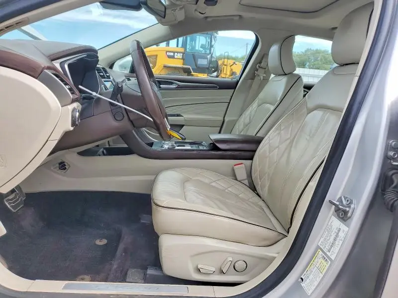2017 FORD FUSION TITANIUM HEV  