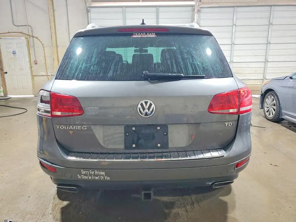 2013 VOLKSWAGEN TOUAREG V6 TDI  
