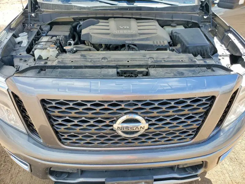 2019 NISSAN TITAN PRO-4X  