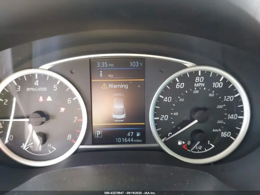 2019 NISSAN SENTRA S