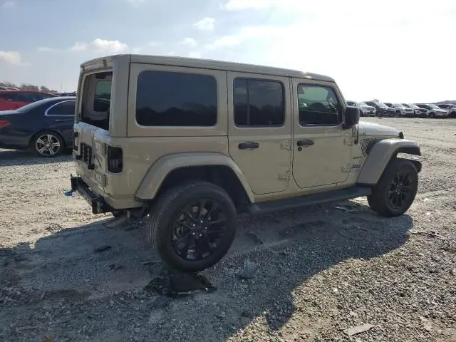 2022 JEEP WRANGLER UNLIMITED SAHARA 4XE  