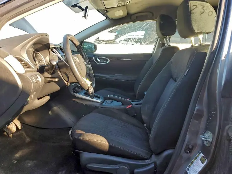 2019 NISSAN SENTRA S  